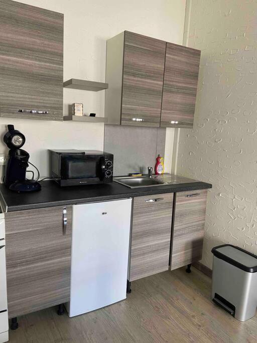Studio Spacieux Proche Du Centre Ville Montceau-les-Mines Exteriör bild